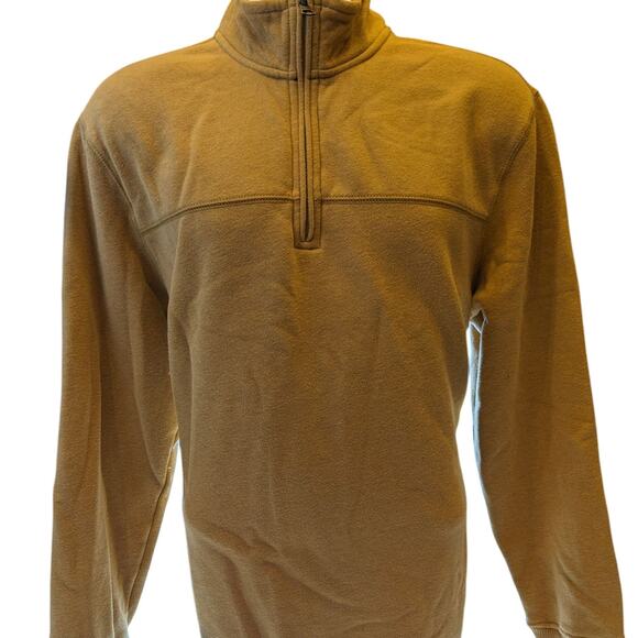 Arrow Sweatshirt Men Large Zip Fleece Pullover Long Sleeve Light Fall Winter - Picture 2 of 10